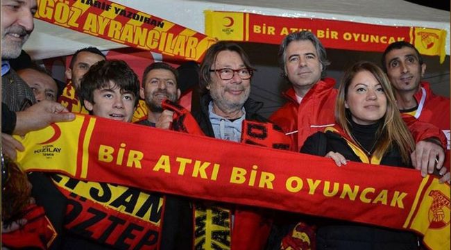 GÖZTEPE MUTLU OLDU