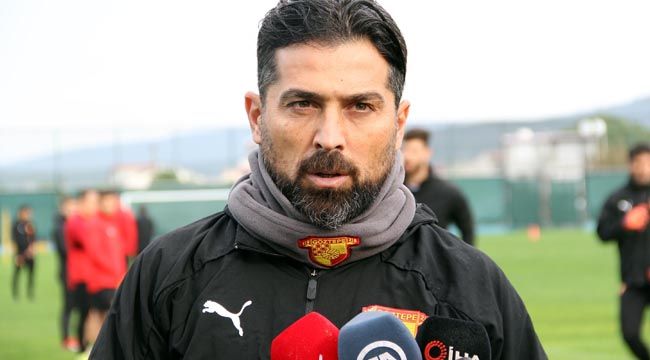 Göztepe teknik direktörü İlhan Polut konuştu