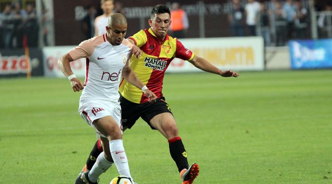 Göztepe ve Galatasaray arasında 55. randevu