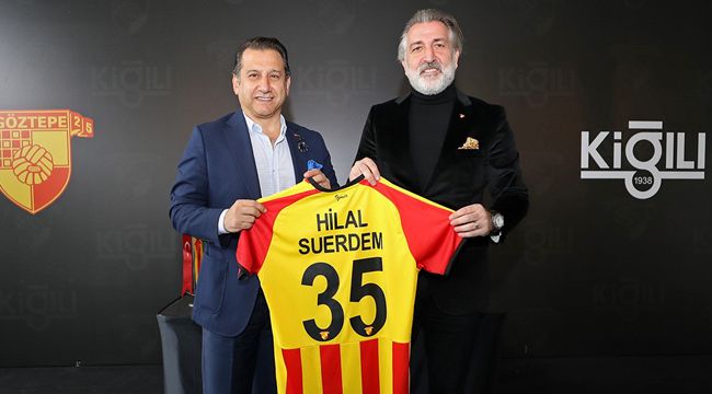 GÖZTEPE'YE KİĞILI ŞIKLIĞI