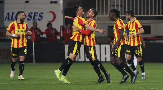 Göztepe yükselişte