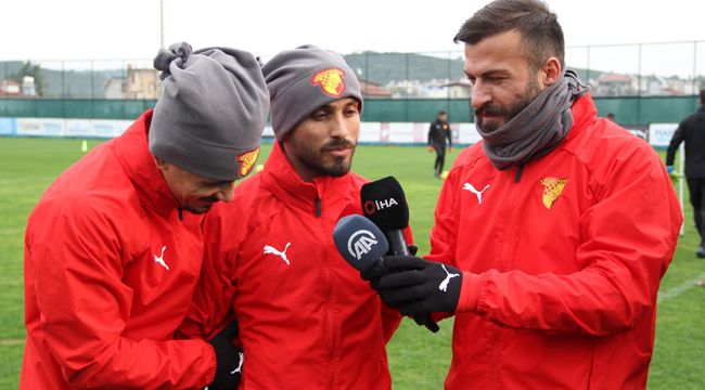 Halil Akbunar: Sivasspor maçına 3 puan için çıkacağız