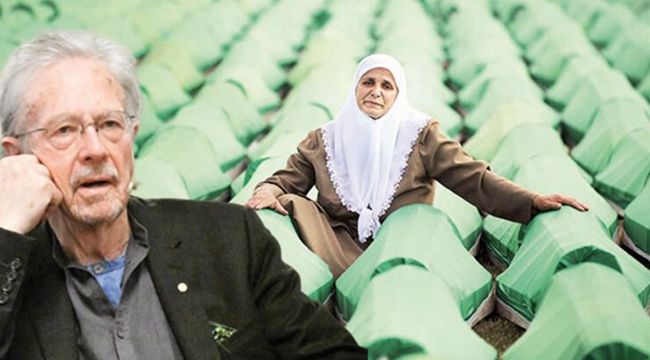 Handke'ye Nobel verilmesine tepkiler büyüyor