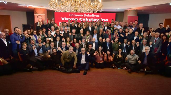 'HEDEFİMİZ KURUMSAL BİR BELEDİYE YARATMAK'