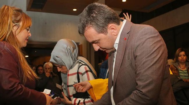 İLK BAĞIŞ BAŞKAN KOŞTU'DAN