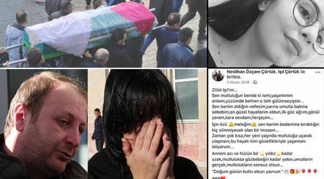 Işıl'a acı veda