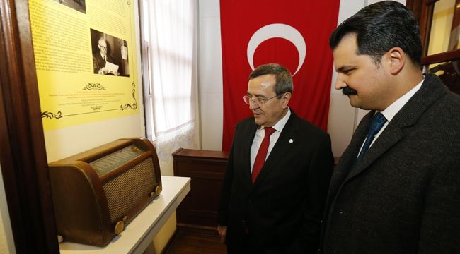 İSMET İNÖNÜ DOĞDUĞU EVDE ANILDI