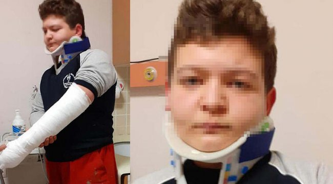 Isparta'da akılalmaz olay! Ailesi dövüp sokağa attı