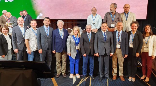 İTB HEYETİ İCAC 78.GENEL KURUL TOPLANTISI'NA KATILDI