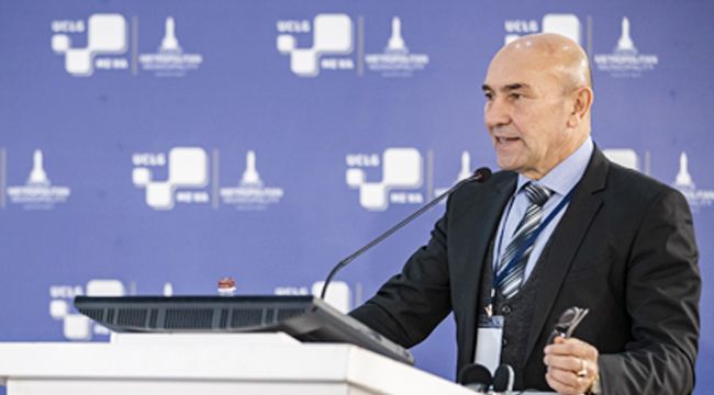İZMİR 15 BELEDİYE BAŞKANINI AĞIRLADI