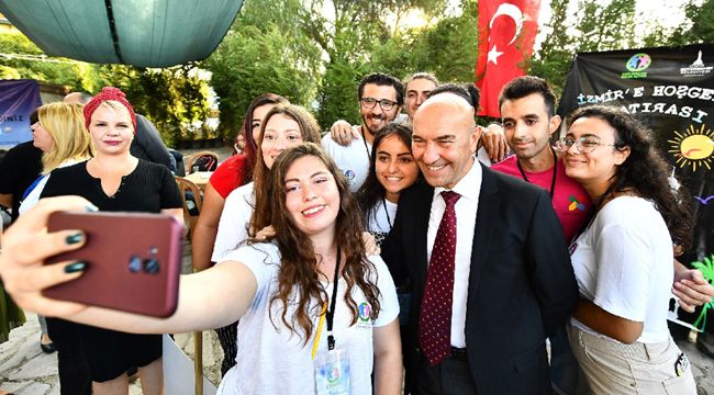 İZMİR YENİ PROJE İÇİN KOLLARI SIVADI
