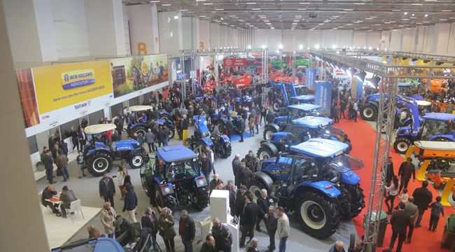 İZMİR'DE AGROEXPO HAZIRLIĞI