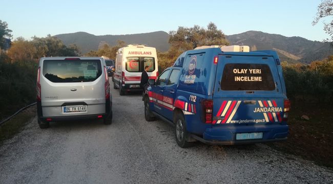 İZMİR'DE FECİ ÖLÜM