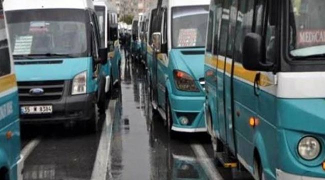 İZMİR'DE MİNİBÜSE ZAM