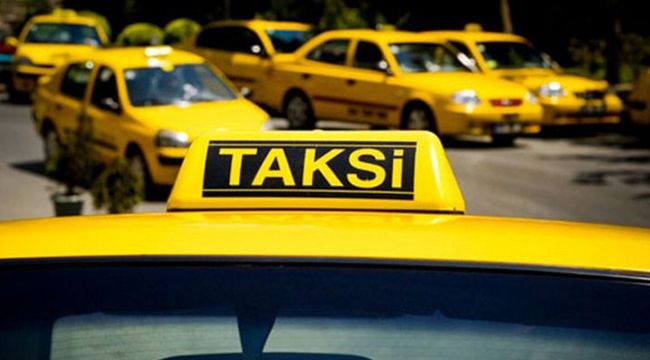 İZMİR'DE TAKSİYE ZAM YOK