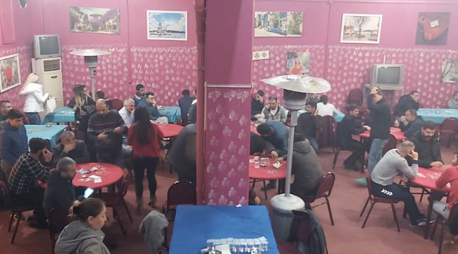 İZMİR'DE TOMBALA BASKINI