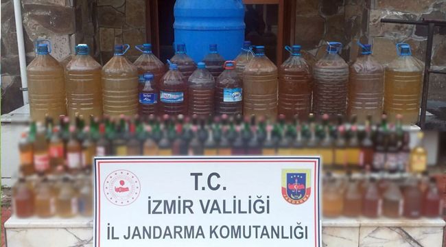 İZMİR'DE YILBAŞI ÖNCESİ OPERASYON