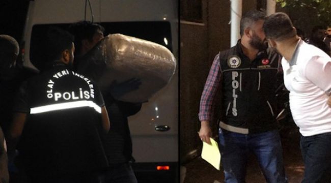 İZMİR'DE ZEHİR TACİRLERİNE DEV OPERASYON