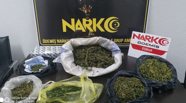 İZMİR'DE ZEHİR TACİRLERİNE ŞOK BASKIN