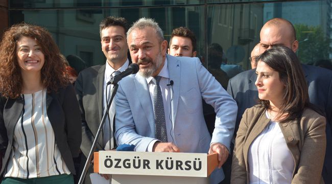 'İZMİR İNSAN HAKLARININ BAŞKENTİ'