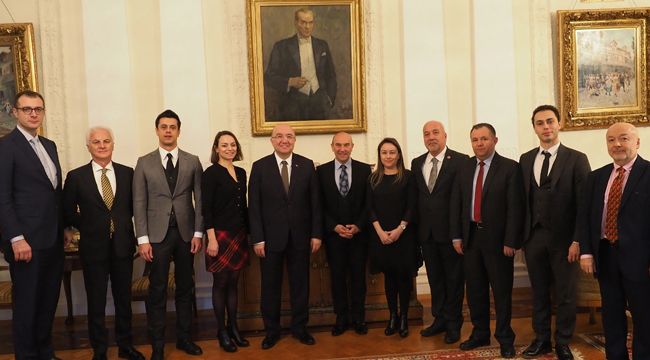 İZMİR-MOSKOVA İLİŞKİLERİ GÜÇLENİYOR