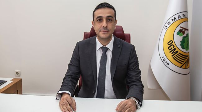 İZMİR ORMAN'A YENİ MÜDÜR
