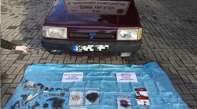 İZMİR'DE DEDEKTİF GİBİ ÇALIŞMA
