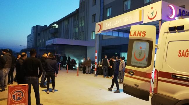 İZMİRLİ FUTBOLCU SALDIRI KURBANI