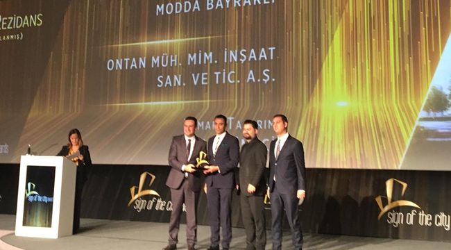 İzmirli inşaat firmasına "En İyi Rezidans" ödülü