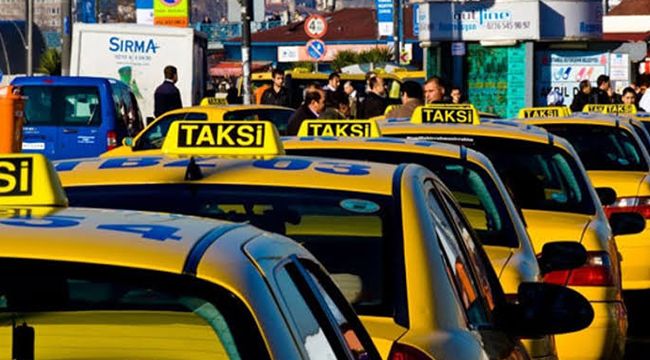 İZMİRLİ TAKSİCİLERDEN İSTANBUL'A TEPKİ
