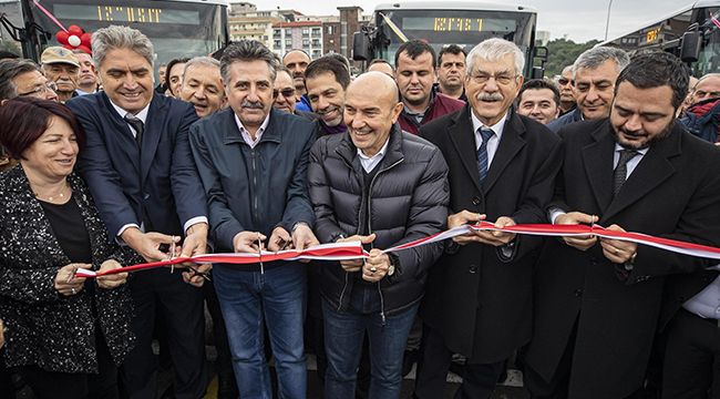 İZTAŞIT YOLA ÇIKTI