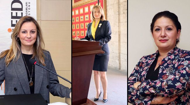 'KADIN YAŞAM MÜCADELESİ VERİYOR'