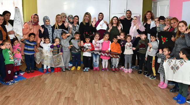 KADINLAR MASAL EVİ'YLE HAYATINI DEĞİŞTİRİYOR