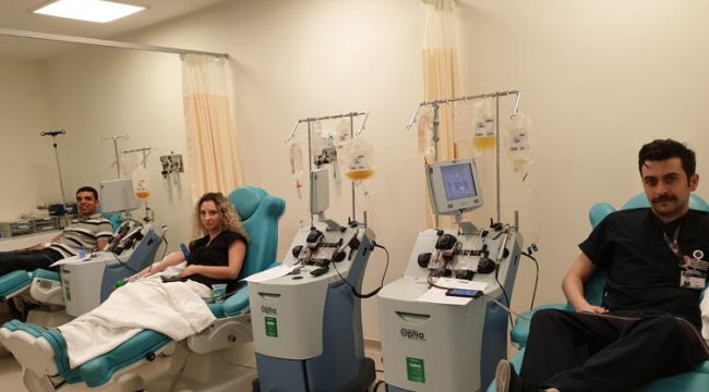 'Kan bağışında çözüm sosyal medya çağrıları değil'