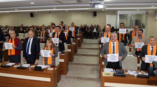 KARABAĞLAR MECLİSİ'NDEN 'TURUNCU' TEPKİ