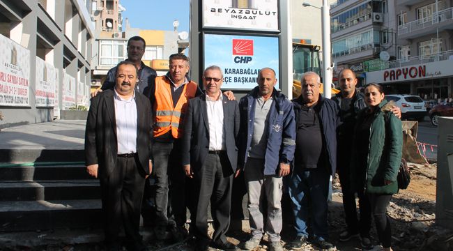 KARABAĞLAR CHP'YE YENİ BİNA