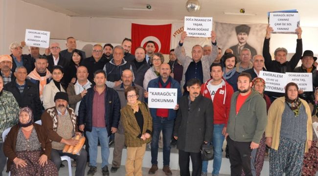 'KARAGÖL'E DOKUNMA'