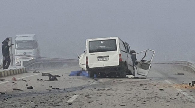 Kastamonu'da feci kaza: 3 ölü