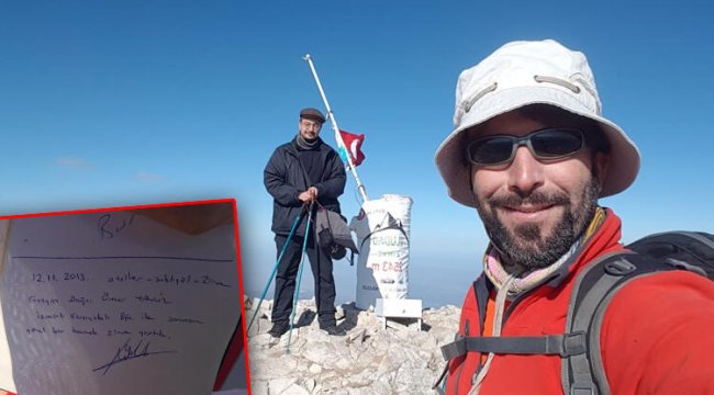 Kayıp dağcıların arkadaşı 'son konuşmasını' anlattı