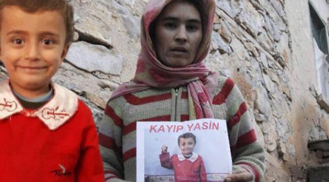 Kayıp Yasin'in annesi: Ölmeden önce oğlumu görmek istiyorum