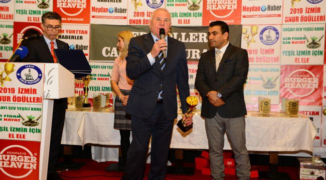 KEMALPAŞA BELEDİYESİ'NE ÖDÜL