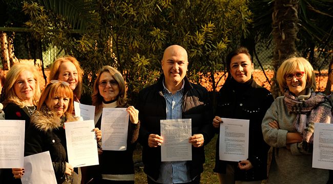 'KİBRE, İNADA VE RANTA İTİRAZ EDİN'