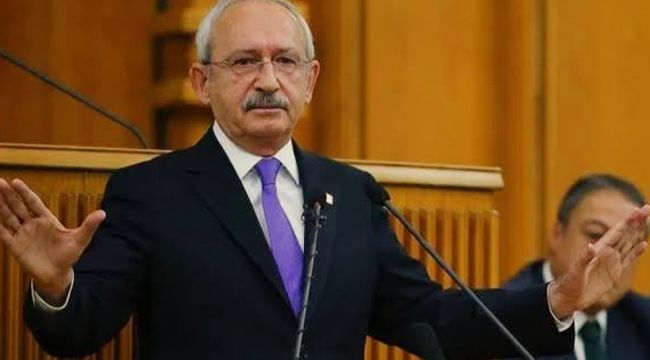 Kılıçdaroğlu: Cumhurbaşkanı Erdoğan ailesi hakkında suçlamalarda bulundu