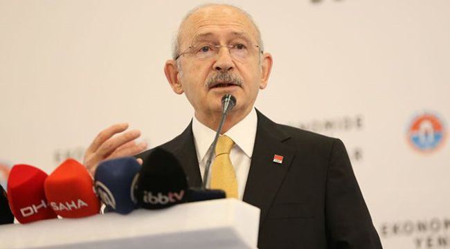 Kılıçdaroğlu'dan Kanal İstanbul eleştirisi