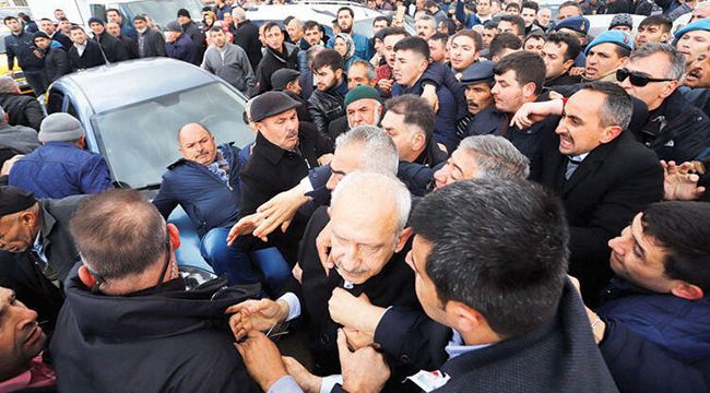 Kılıçdaroğlu'na saldırı olayında yeni gelişme