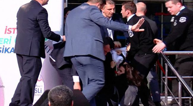 Kılıçdaroğlu'nun katıldığı açılışta protesto şoku