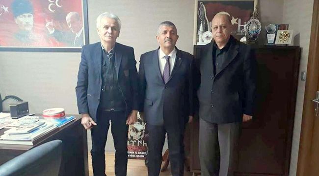 Kubilay'ın torunu MHP'ye üye oldu