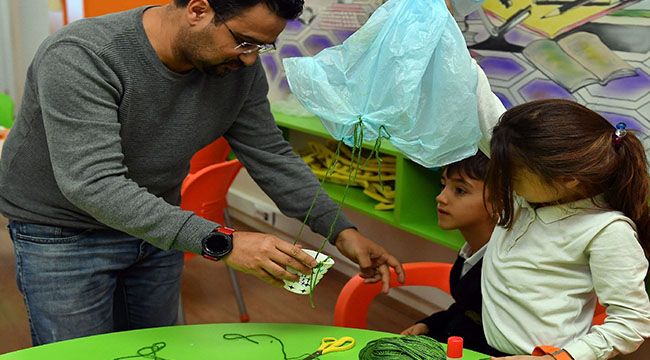 Kültürpark'ta Çocuk Keşif Atölyeleri Merkezi