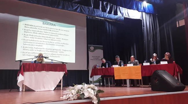 KURAN-I KERİM YARIŞMASI HEYECANI