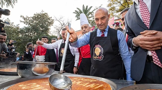 LEZZETLİ KIŞ ŞÖLENİ İZMİRLİLERİ BEKLİYOR